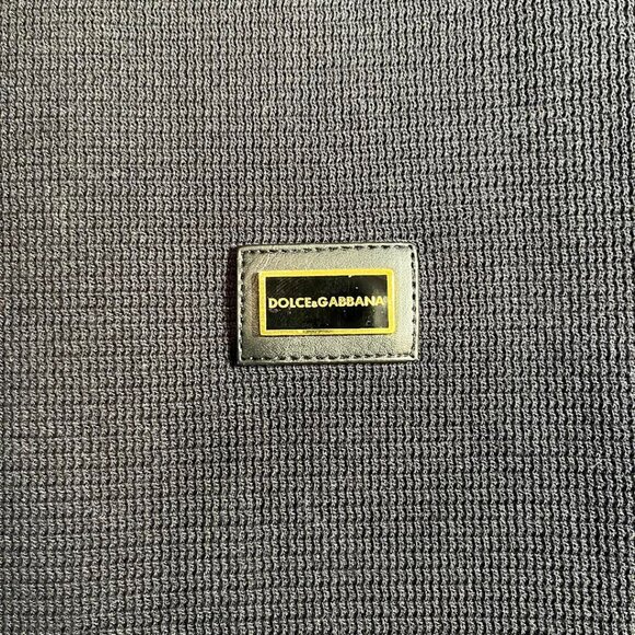 Dolce & Gabbana Man's Black Track Jacket - Picture 11 of 11